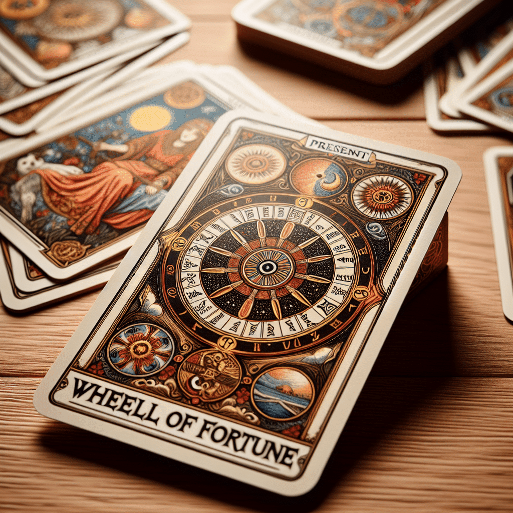 2 wheel of fortune tarot card present challenges