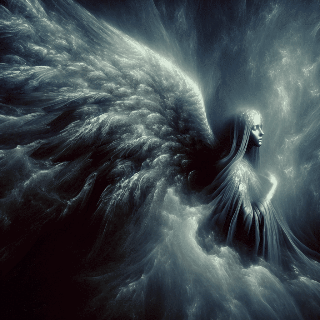 black angel in dream meaning