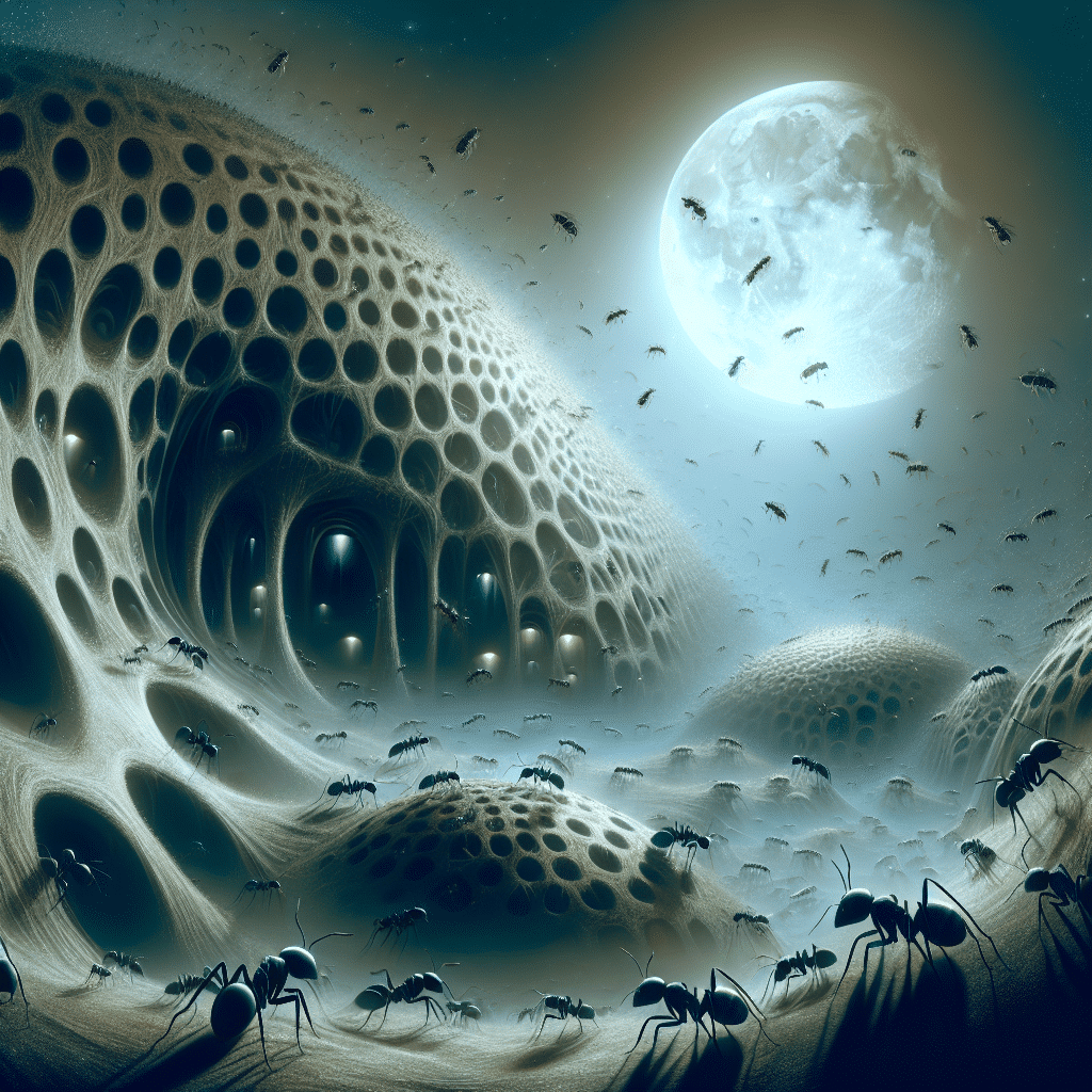 Black Ants: A Dream Explanation