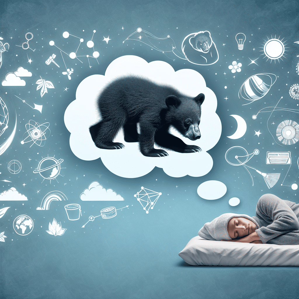 black bear cub dream meaning