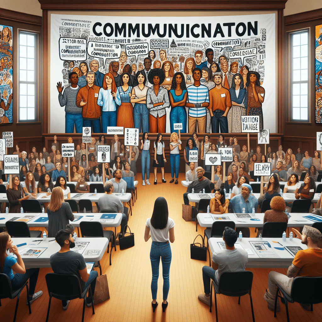 community engagement communication skills