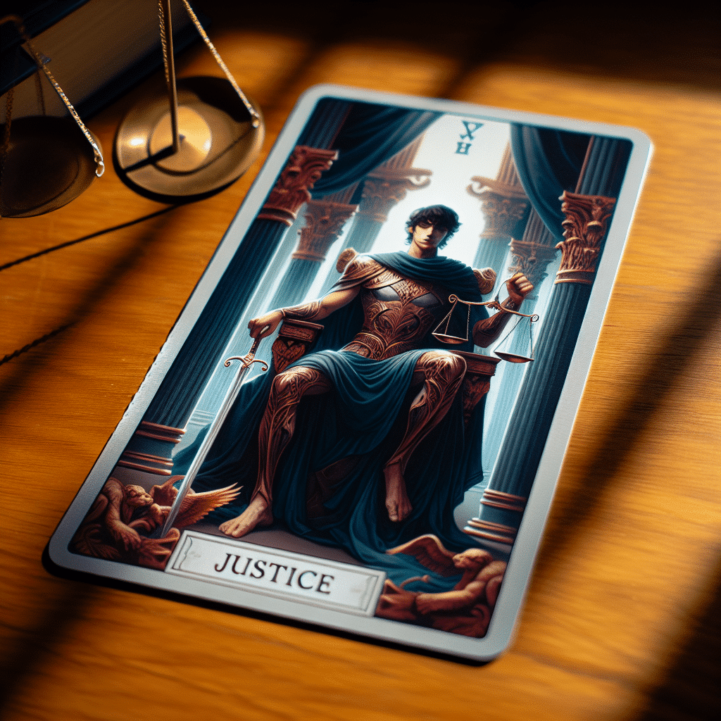Finding Balance: Understanding the Justice Tarot Card’s Message of Fairness and Accountability