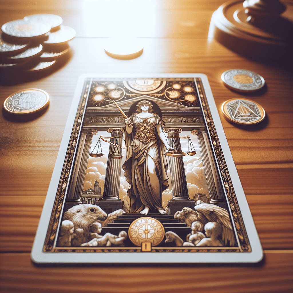 Unlocking Financial Fairness: The Justice Tarot Card Explained