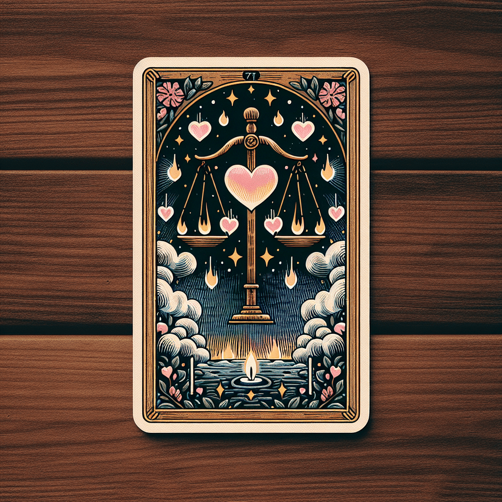 The Justice Tarot Card: Balancing Love and Fairness