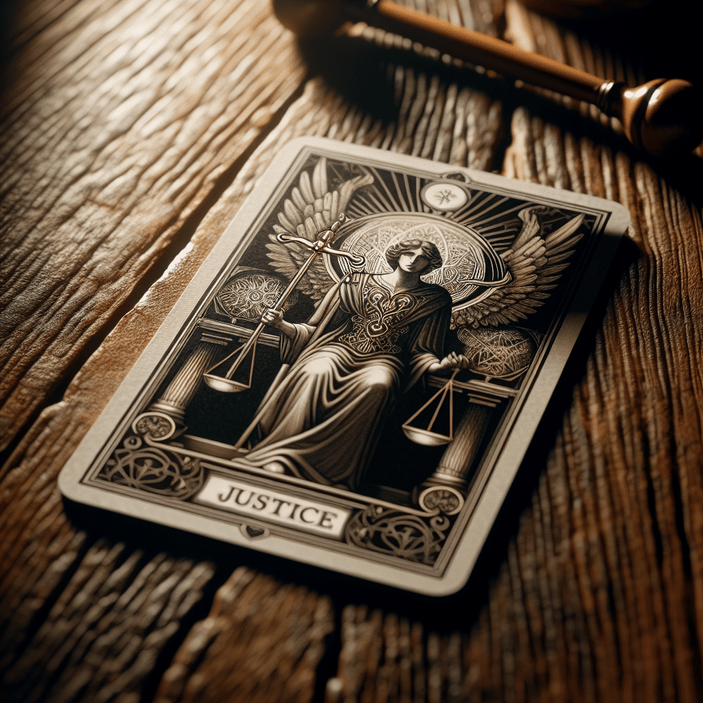 justice tarot card spirituality
