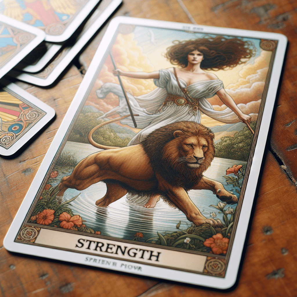 The Power Within: Unveiling the Strength Tarot Card’s Guidance for Confident Decision-Making