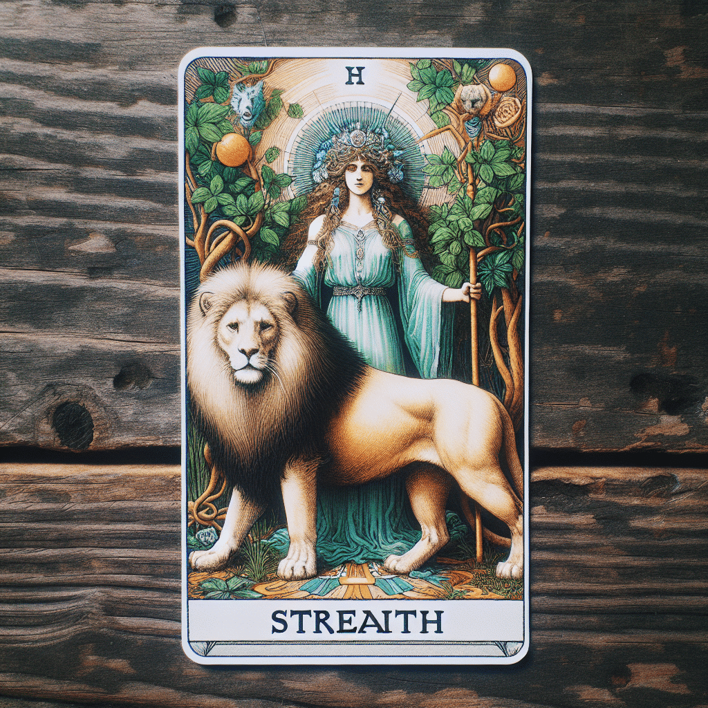 The Power Within: Understanding the Strength Tarot Card and its Impact on Health