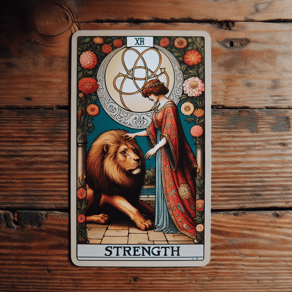 The Power Within: Unlocking the Meaning of the Strength Tarot Card