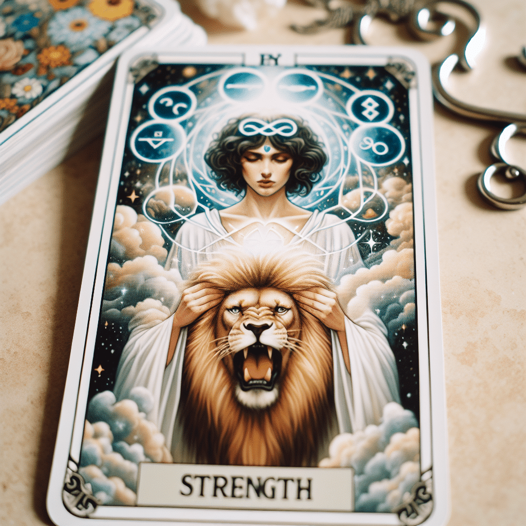 The Power Within: Exploring Strength Tarot Card in Personal Growth