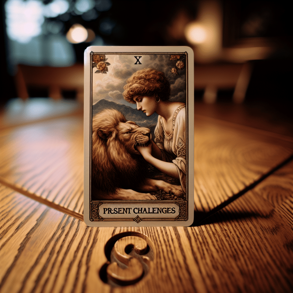 Empowering Your Journey: Exploring the Strength Tarot Card for Navigating Present Challenges