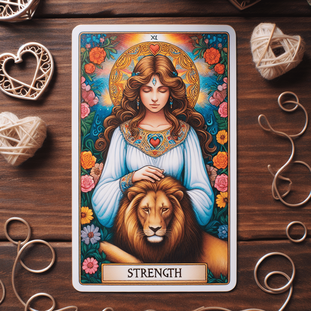Unlocking Emotional Resilience: The Power of Strength Tarot Card in Relationships