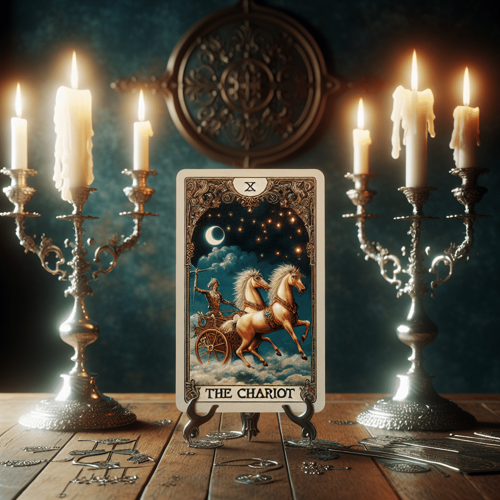 The Chariot Tarot Card: Harnessing Inner Strength for Daily Victory