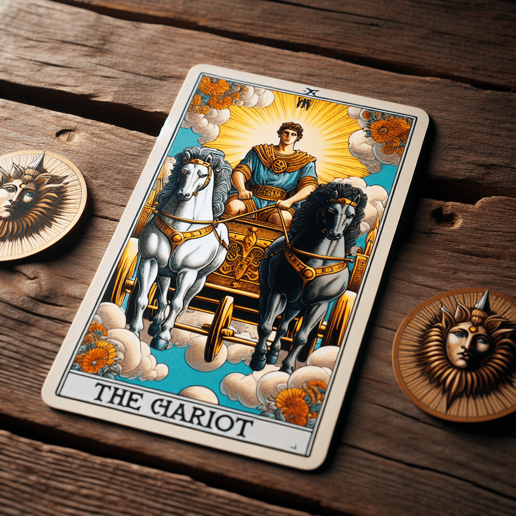 the chariot tarot card advice