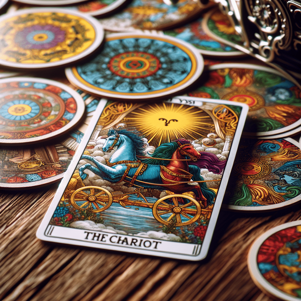 Driving Financial Success: Unveiling The Chariot Tarot Card’s Power in Wealth Building