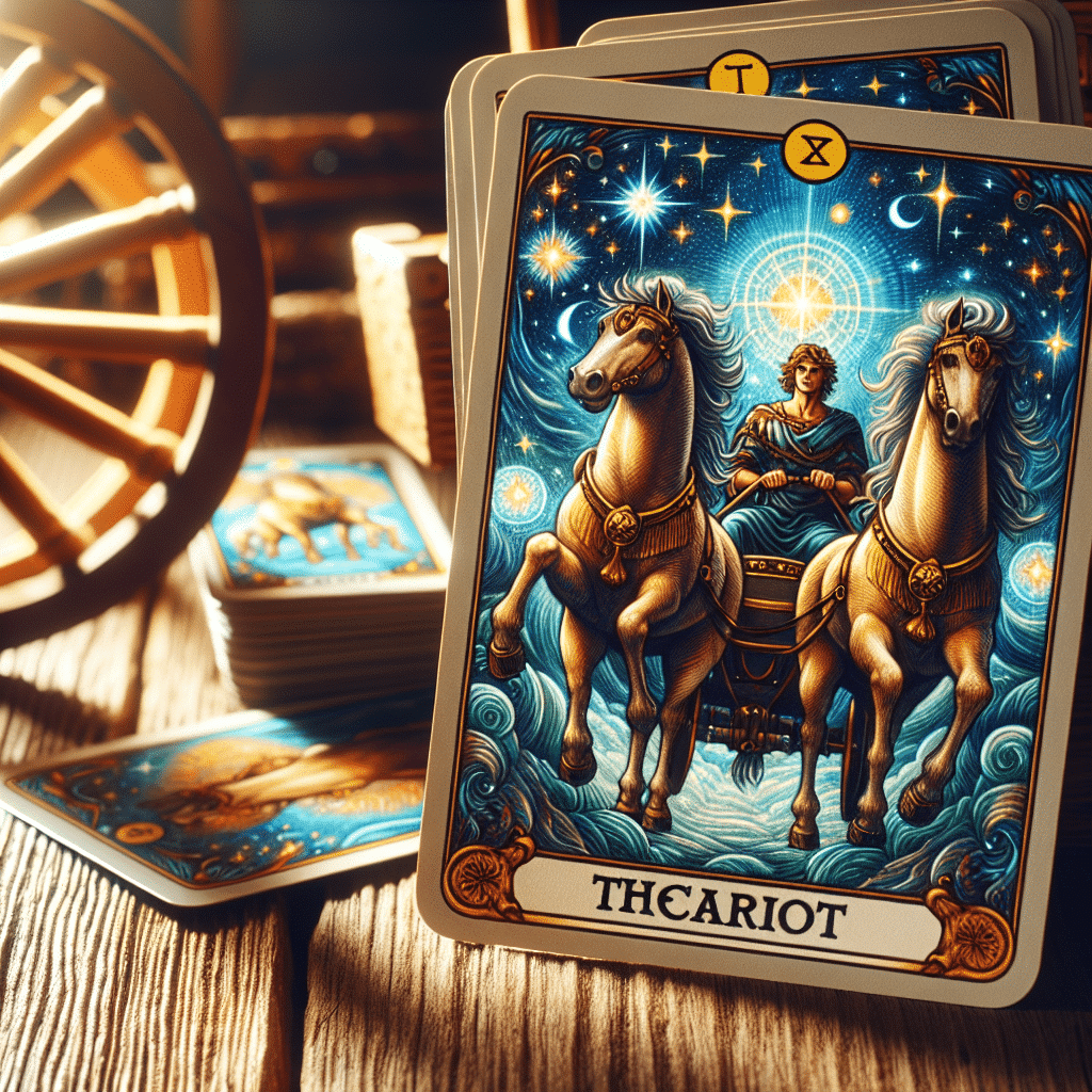 the chariot tarot card in career