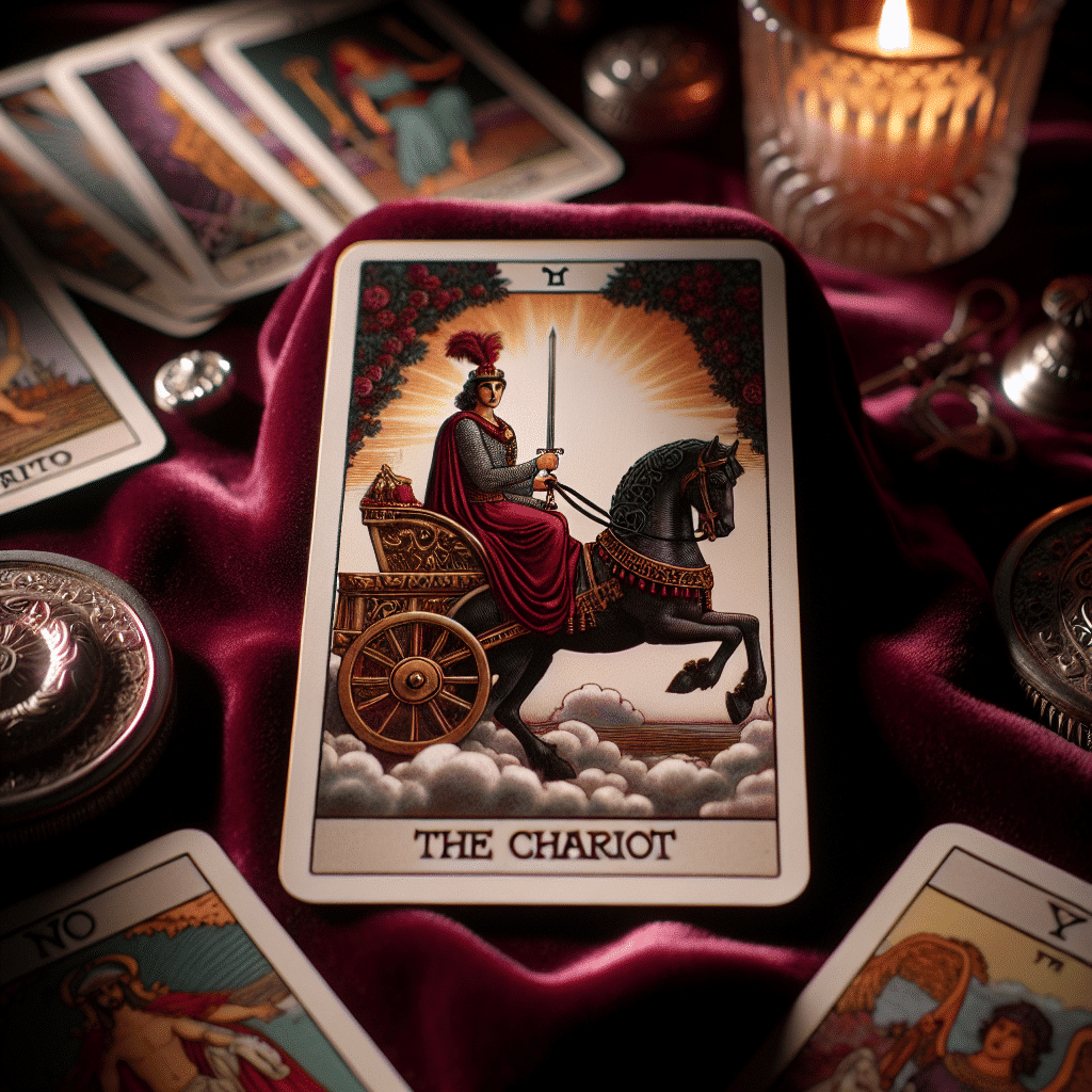 the chariot tarot card in spirituality