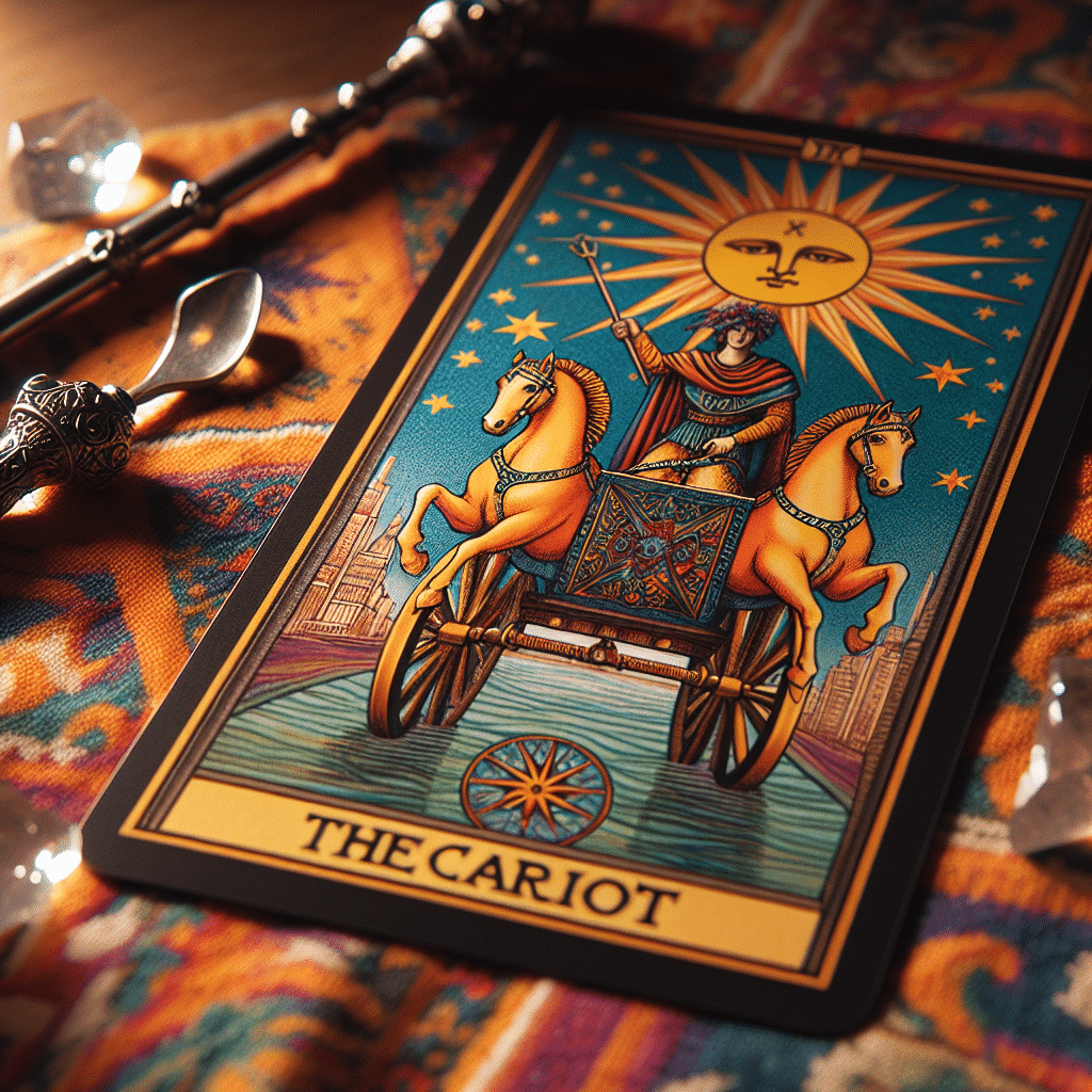 the chariot tarot card personal growth