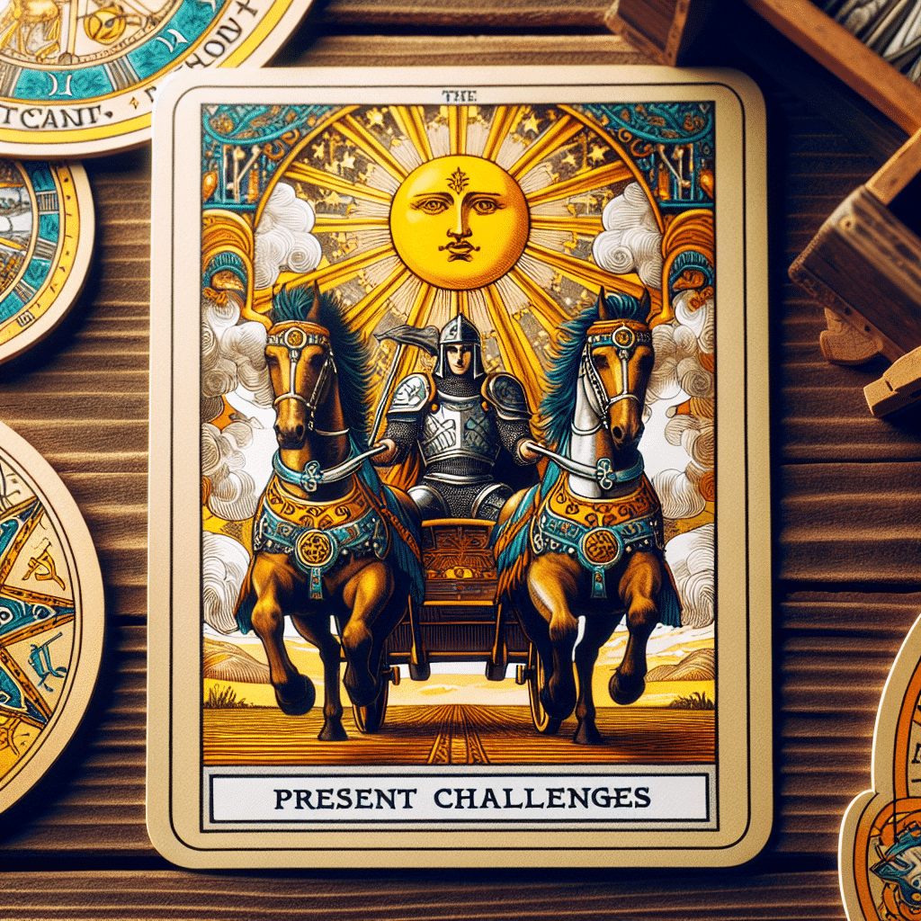 The Chariot Tarot Card: Empowering Guidance for Overcoming Present Challenges