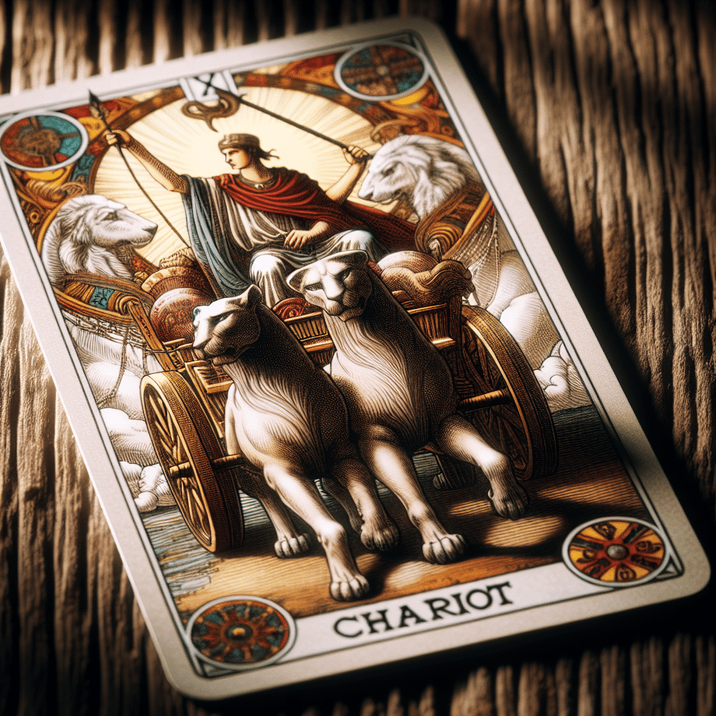 The Chariot Tarot Card: Unleashing Your Inner Determination