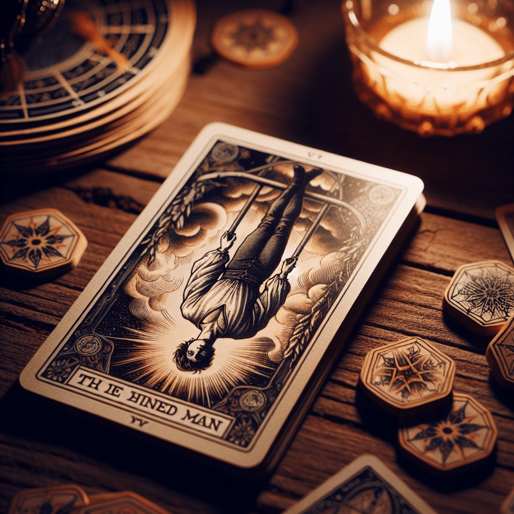 The Hanged Man: Embrace Surrender and Find Enlightenment