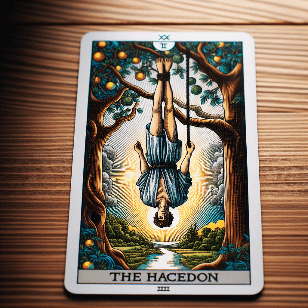 The Hanged Man: The Key to Finding Clarity in Decision-Making