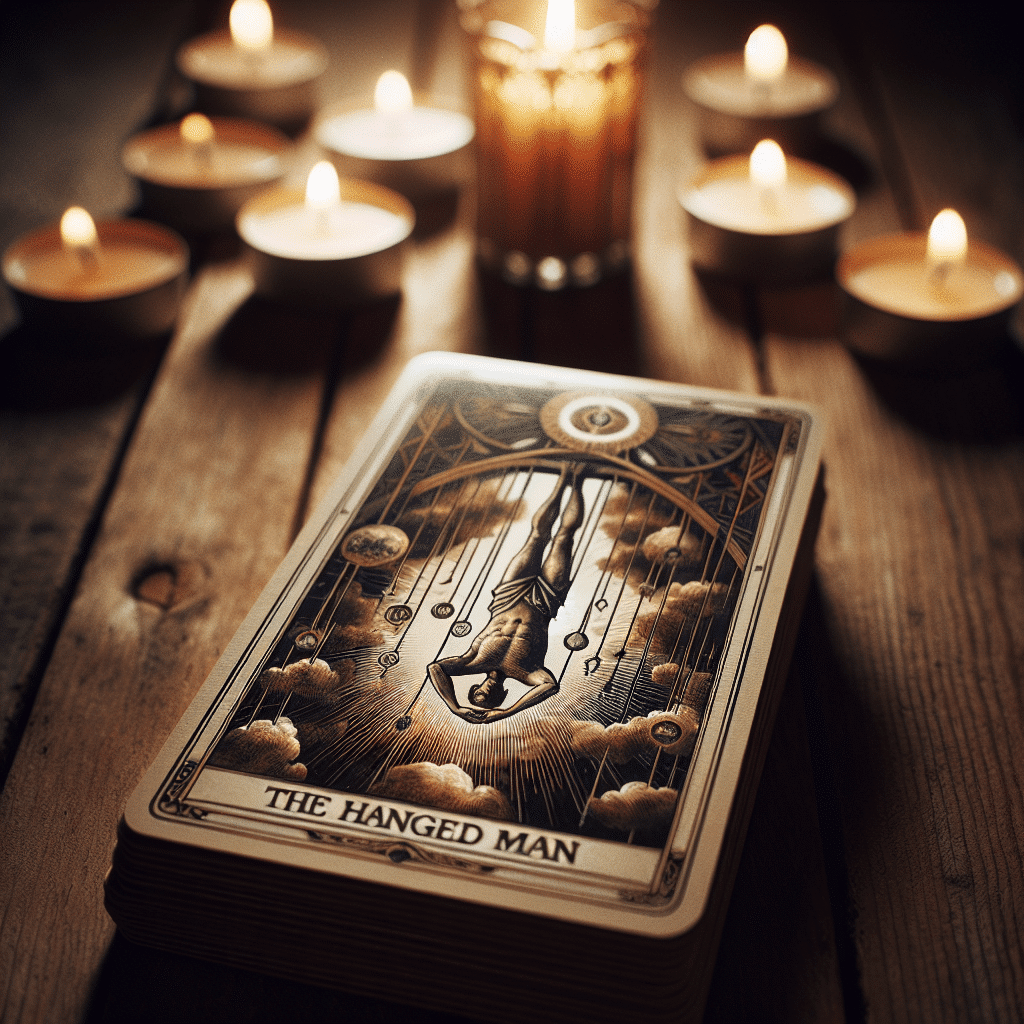 The Hanged Man: Embracing Change and Surrendering to Growth