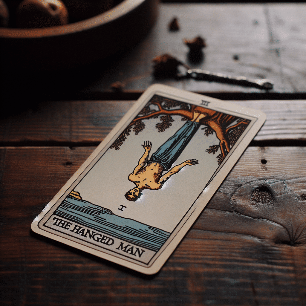The Hanged Man: A New Perspective on Health