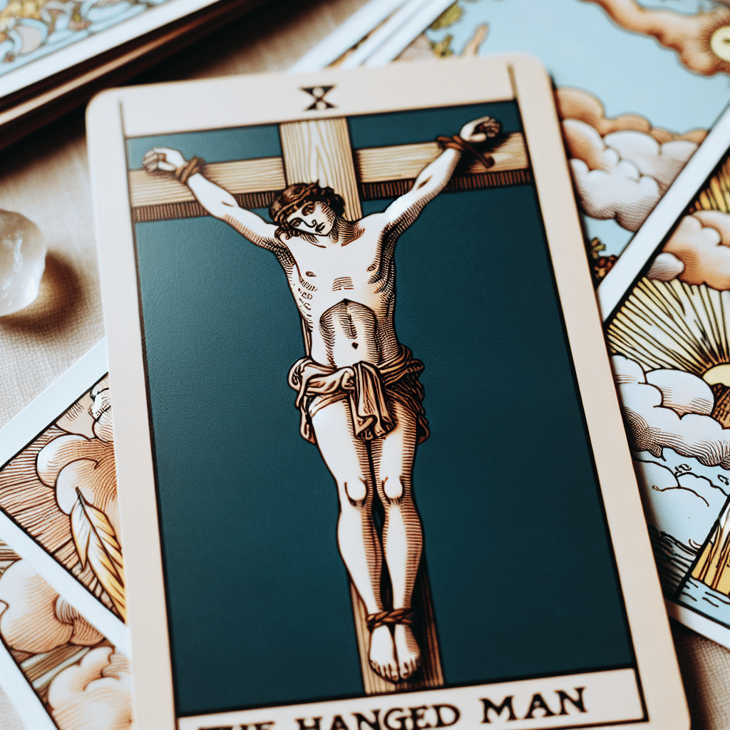 the hanged man tarot card in spirituality