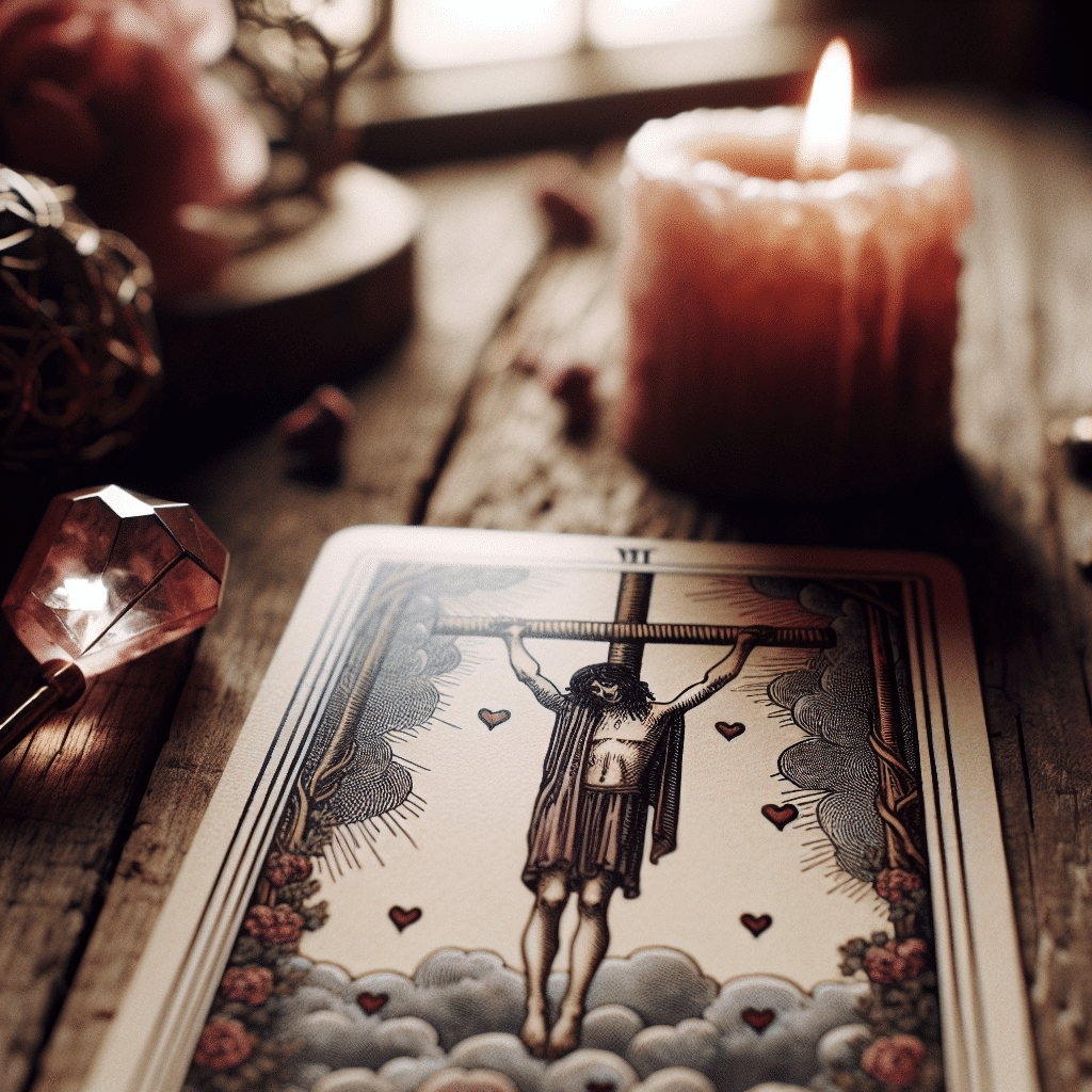 Unveiling The Hanged Man: Love and Sacrifice in Tarot