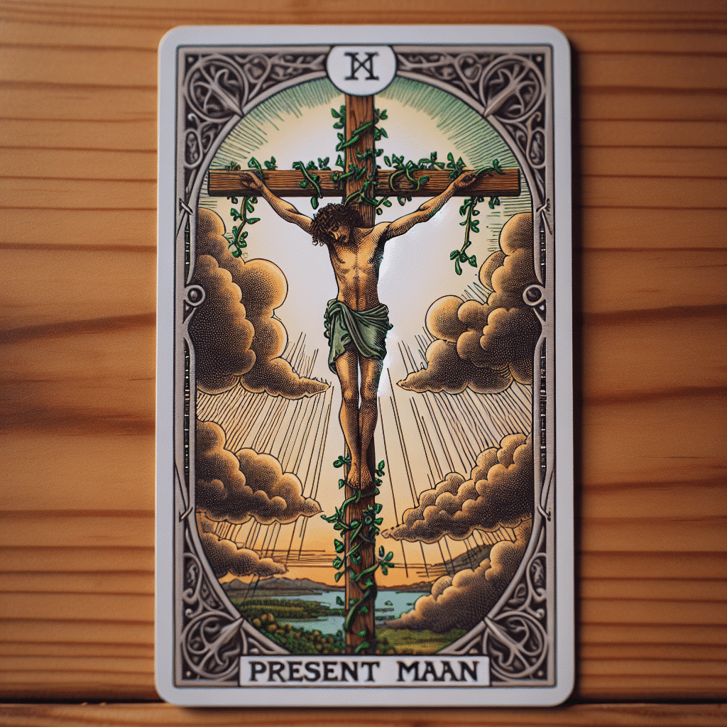 the hanged man tarot card present challenges