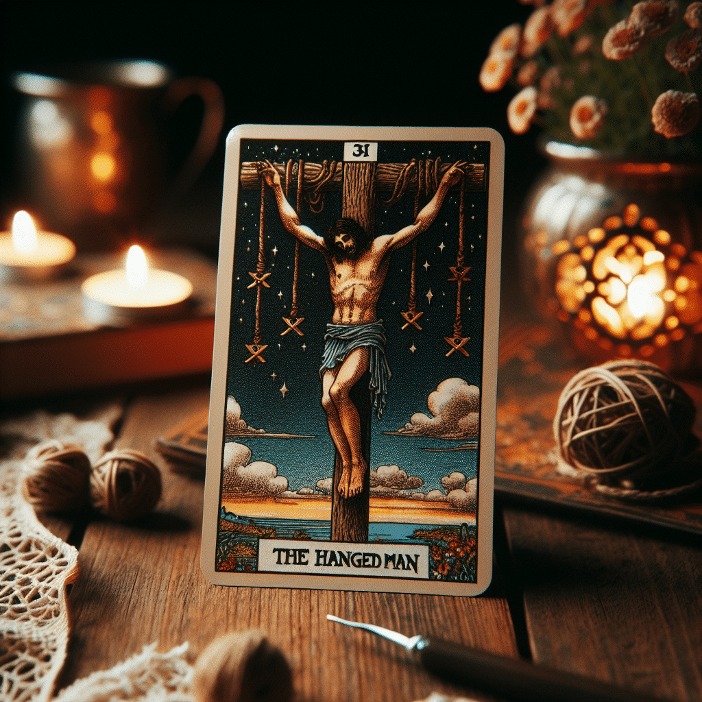 The Hanged Man Tarot: Surrendering for Relationship Growth