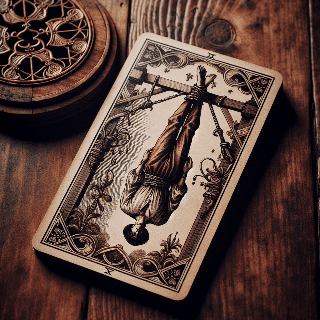 The Hanged Man Reversed: Understanding the Shift in Perspective