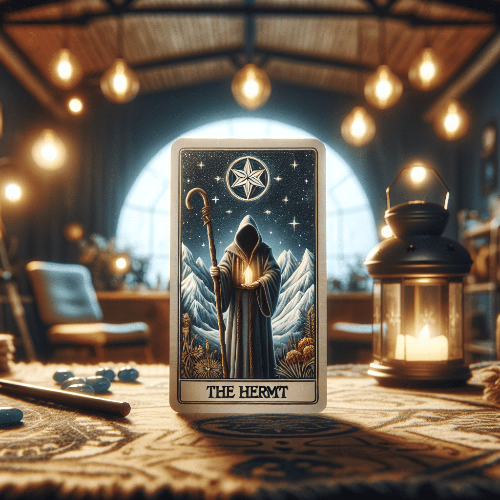 The Hermit: Guiding You Through Conflict Resolution with Tarot Wisdom