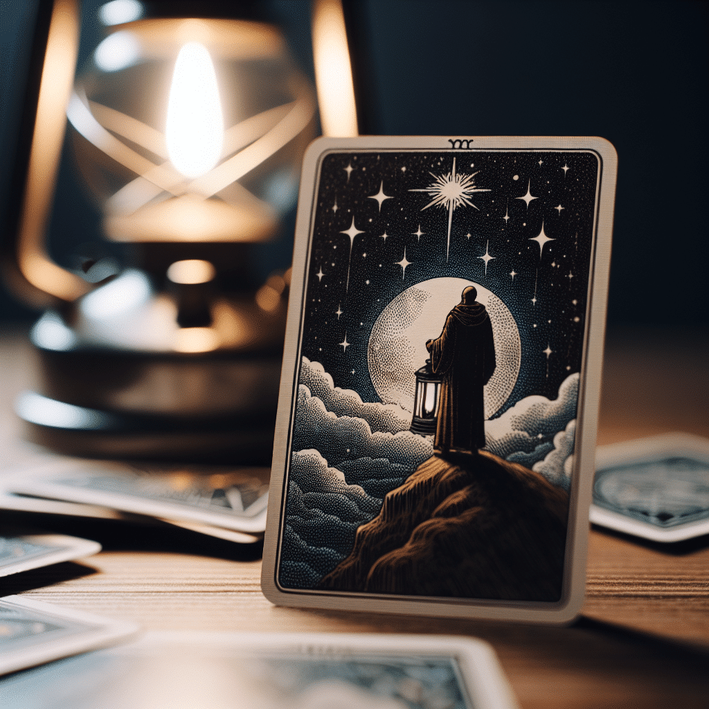 the hermit tarot card creativity inspiration