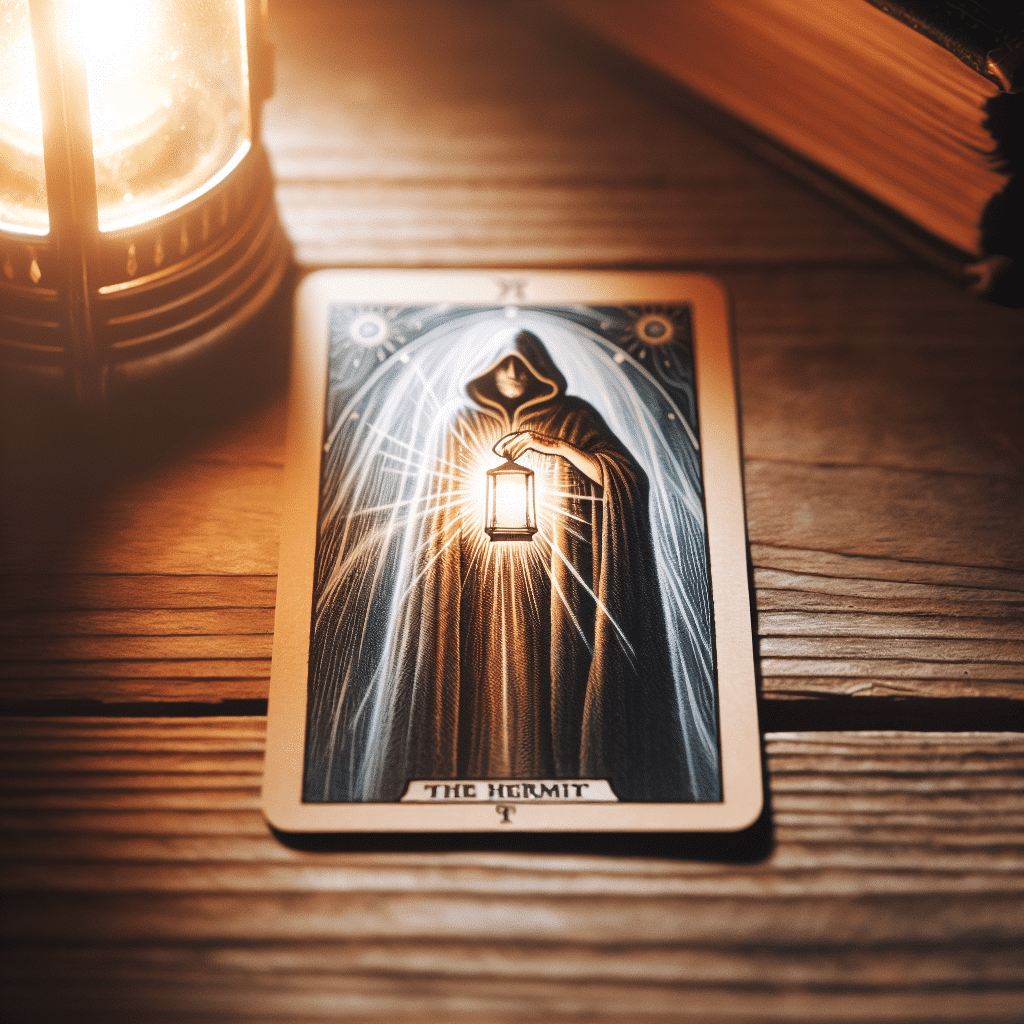 the hermit tarot card emotional healing