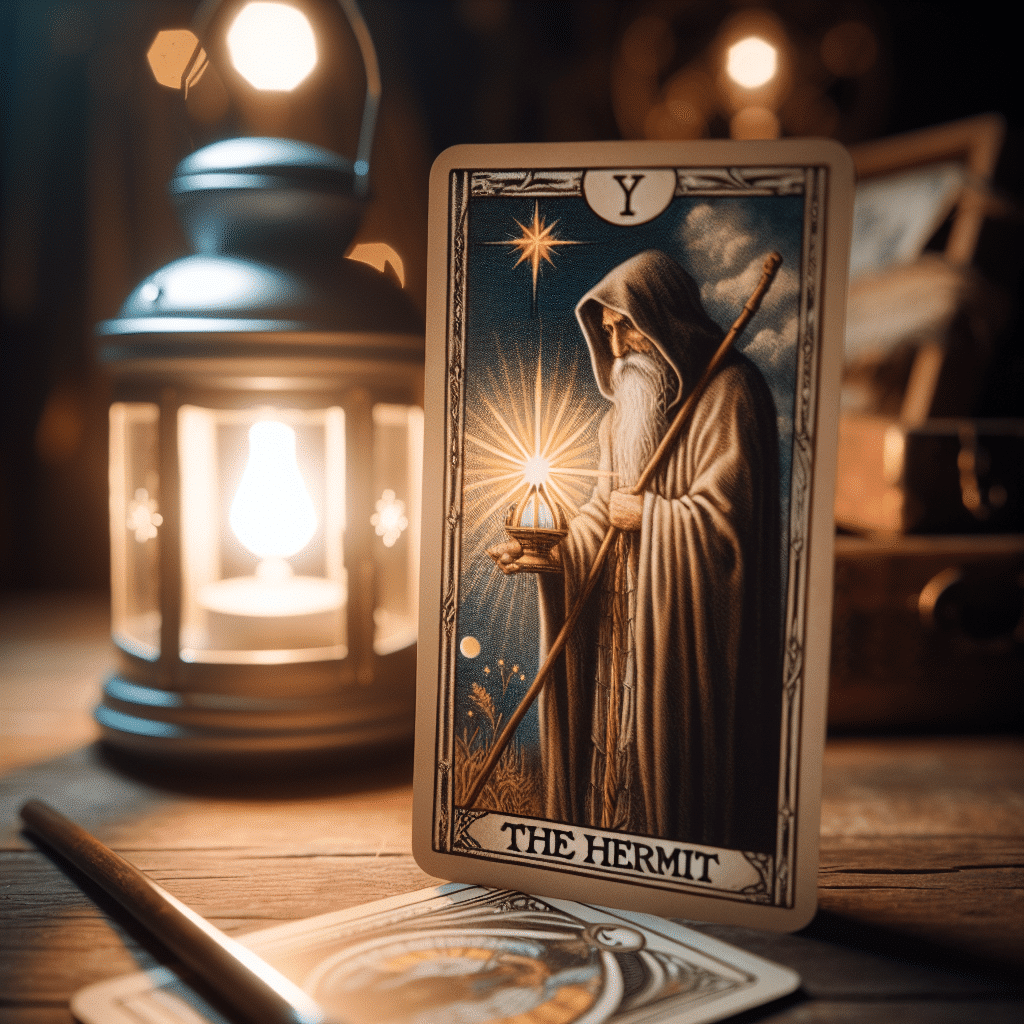 The Hermit Tarot Card: Unlocking Financial Wisdom and Solitude