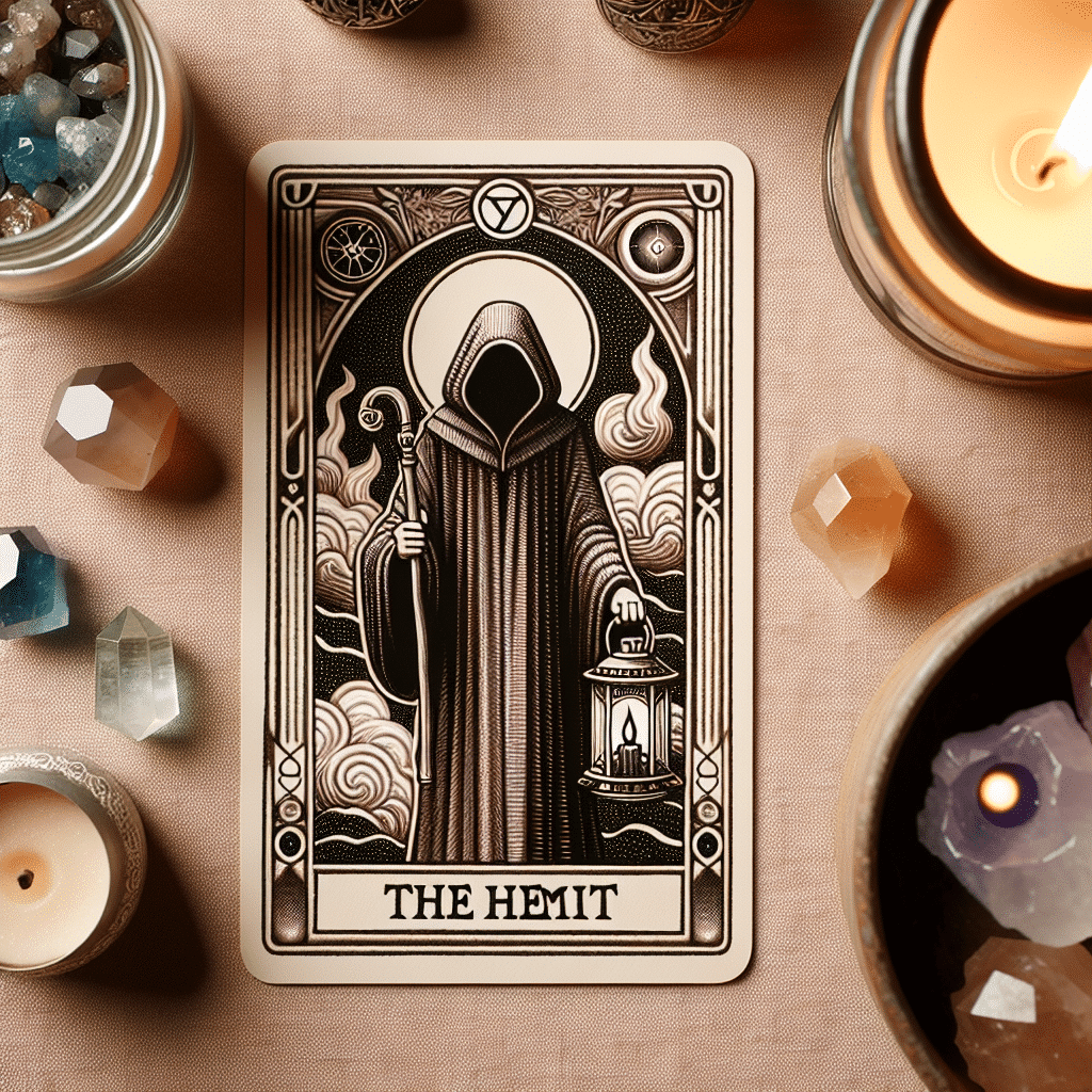 The Hermit Tarot Card Demystified: A Guide to Self-Reflection and Solitary Journeys