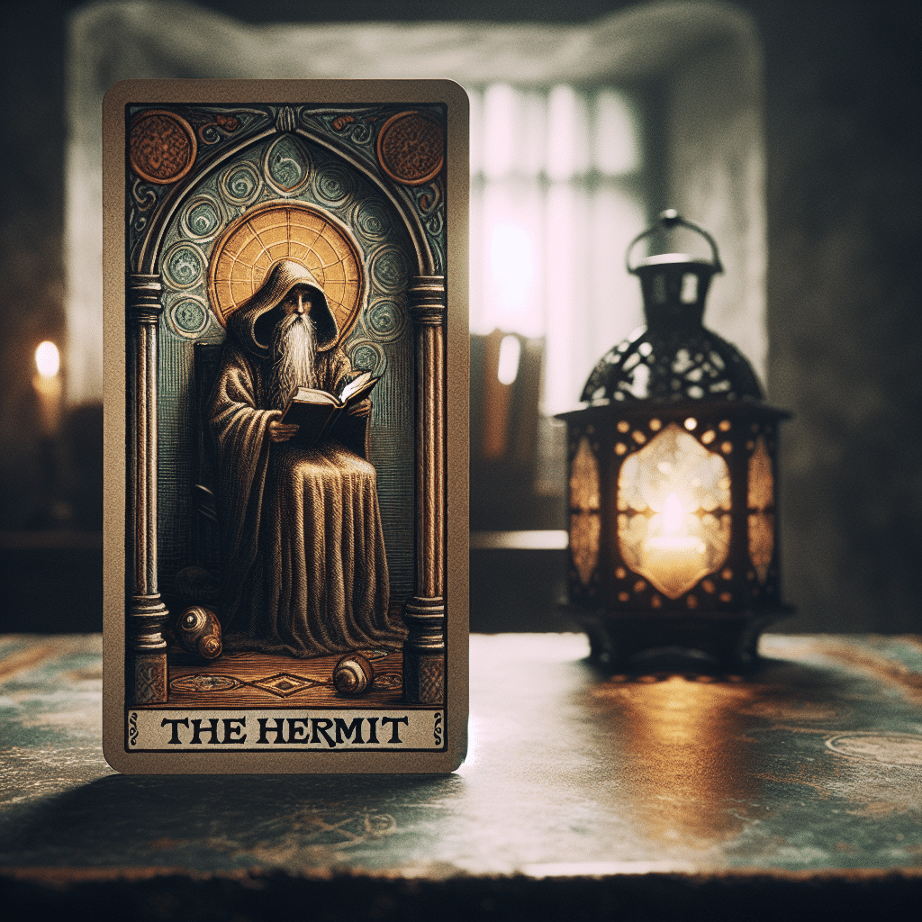 the hermit tarot card in relationships