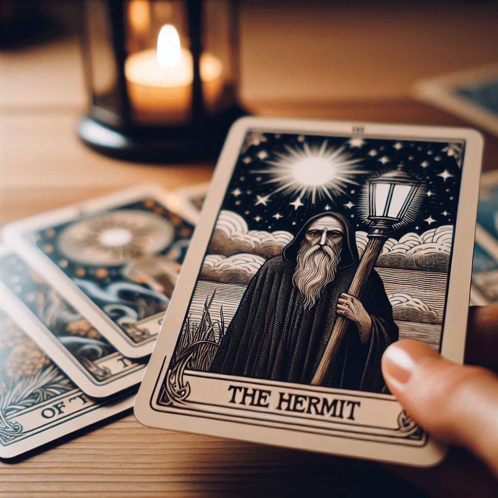 The Hermit Tarot Card: Unveiling Its Meaning and Guiding Light