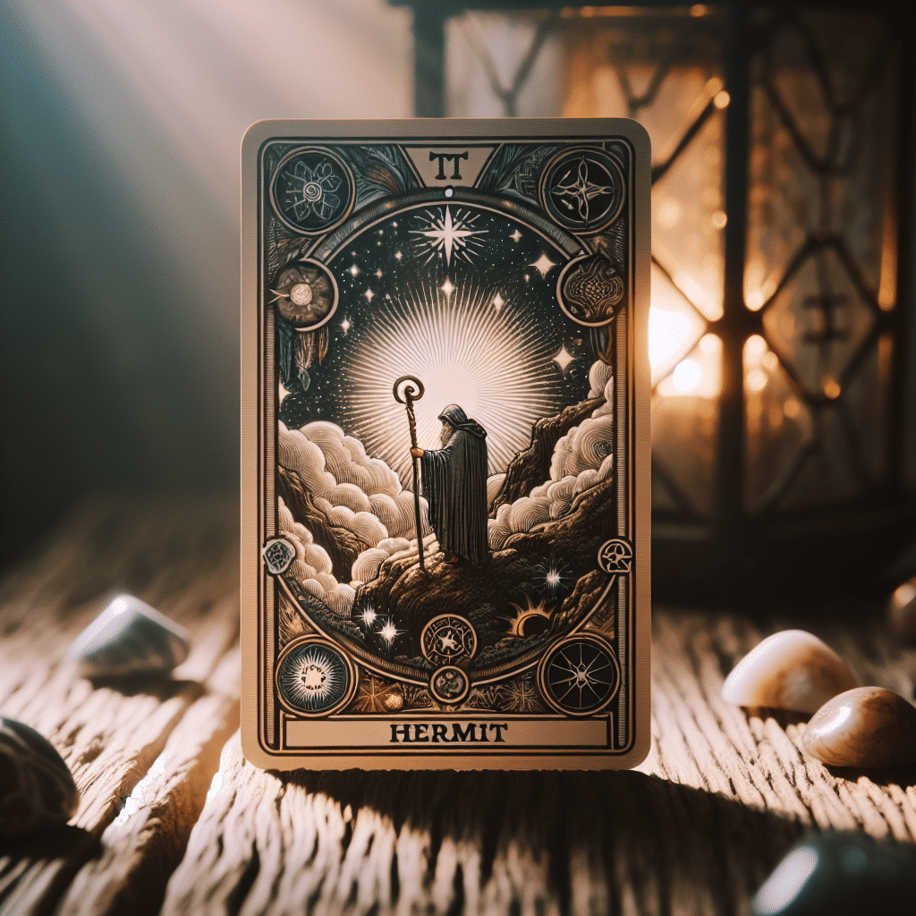 the hermit tarot card personal growth