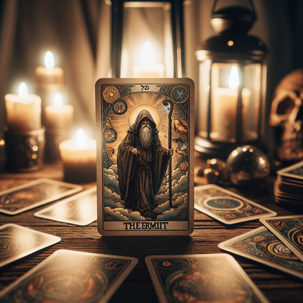 The Hermit Tarot Card: Illuminating Your Path in Decision-Making