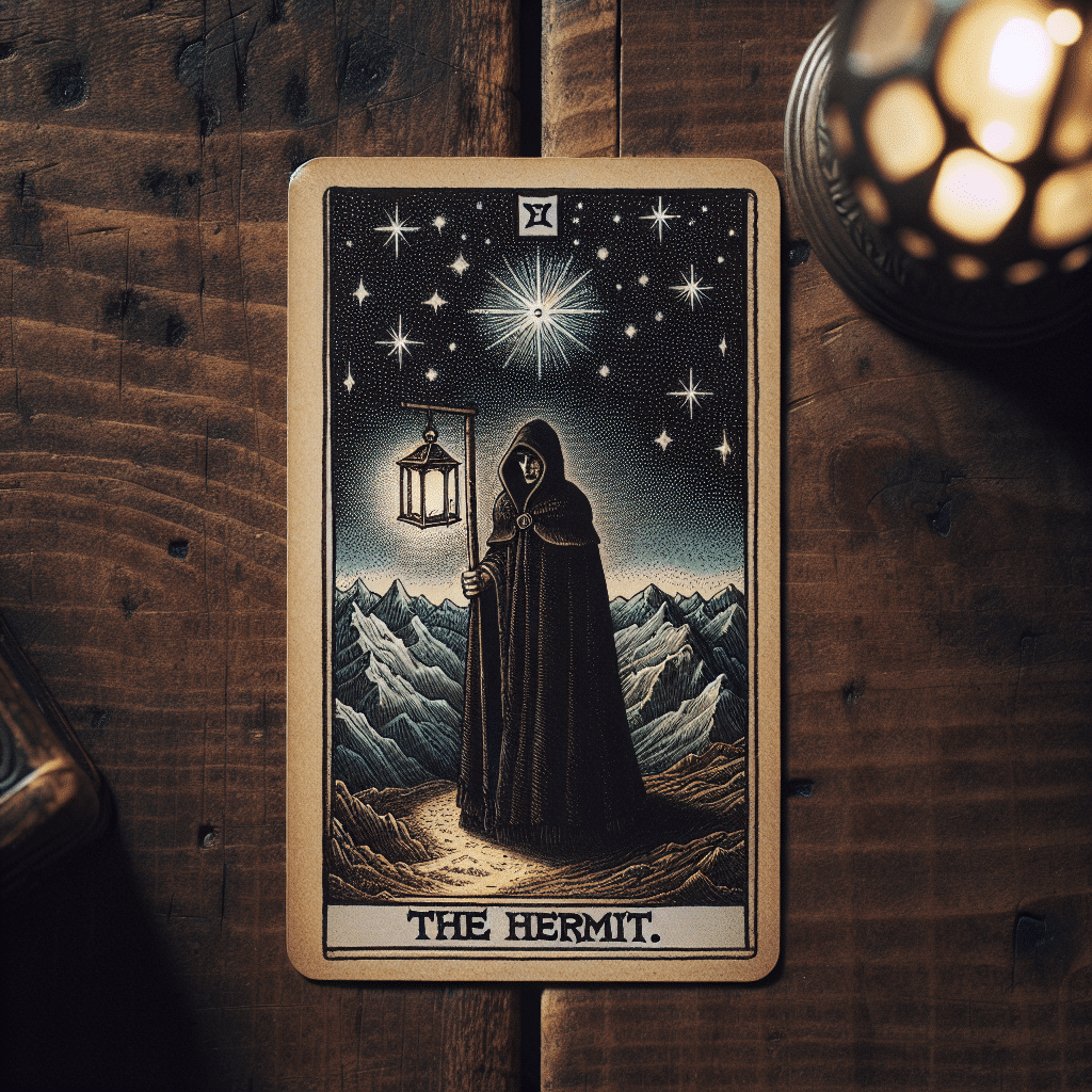 The Hermit Tarot Card: Unveiling Wisdom and Solitude in Relationships