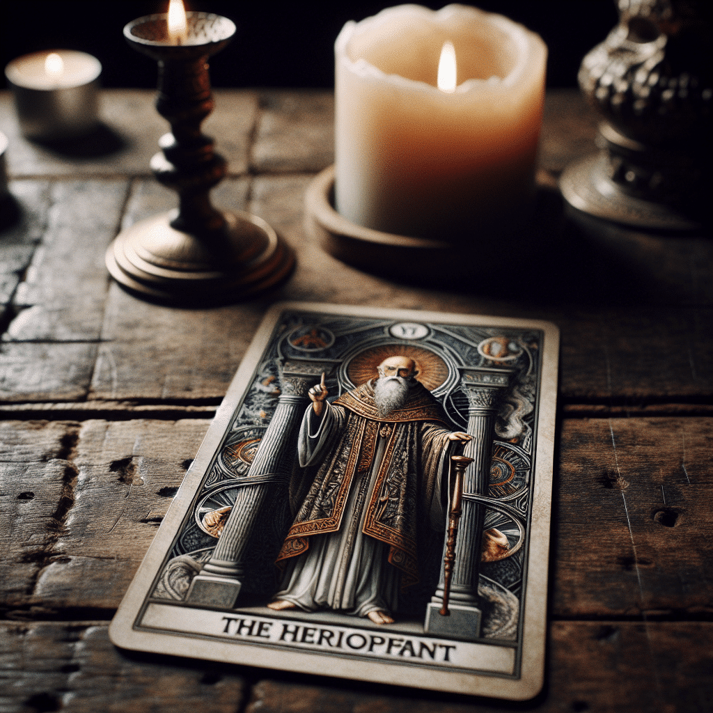 Unlocking Career Success: Insights from The Hierophant Tarot Card