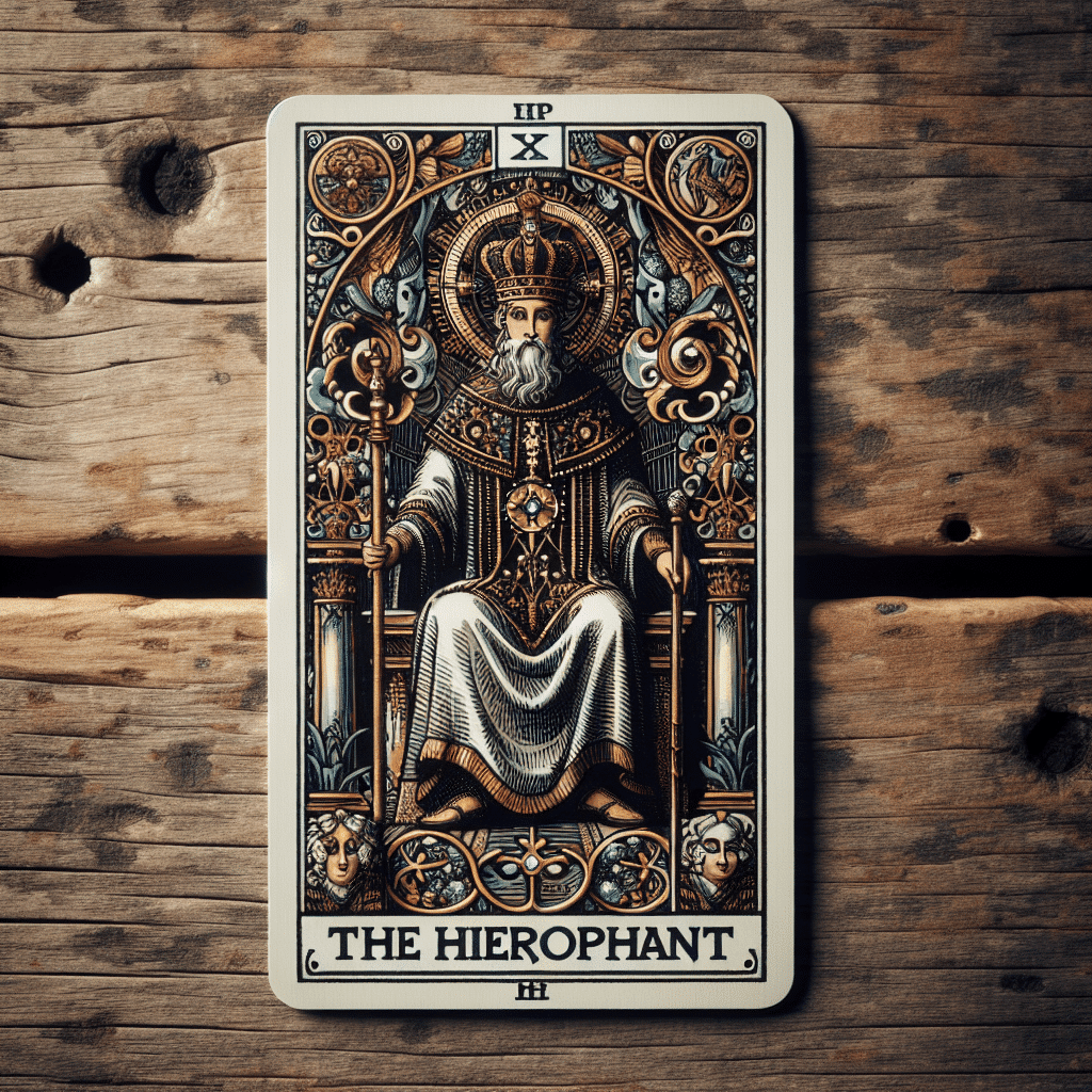 The Hierophant: Unlocking Wisdom and Guidance in Decision Making