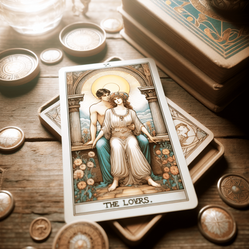 the lovers tarot card emotional healing