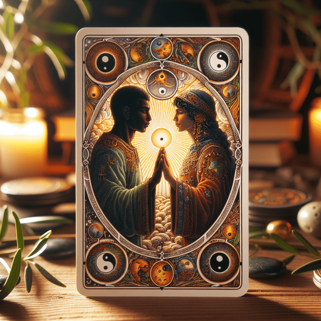 The Lovers: Unveiling Harmonious Paths of Conflict Resolution with Tarot
