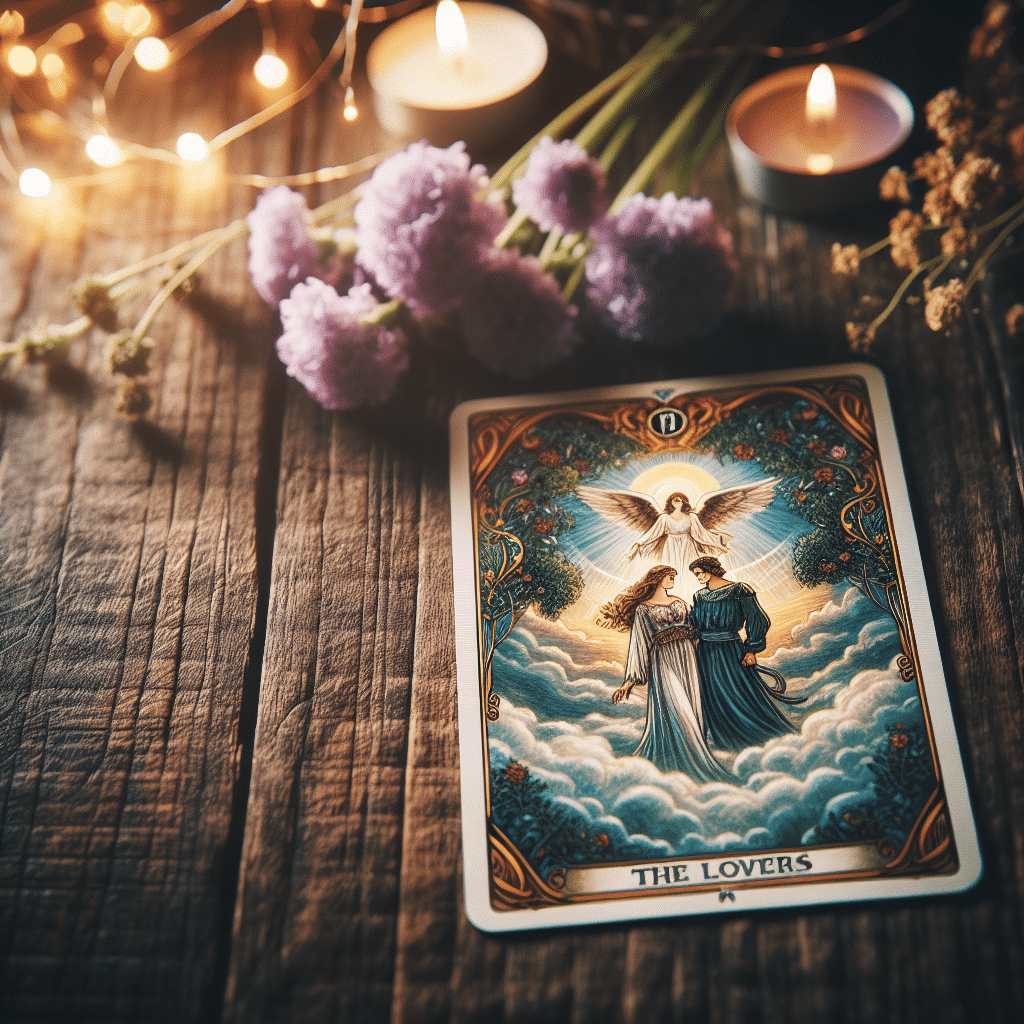The Lovers Tarot Card: Illuminating Love and Relationships