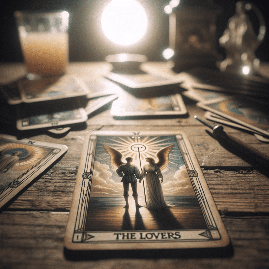 the lovers tarot card past influences
