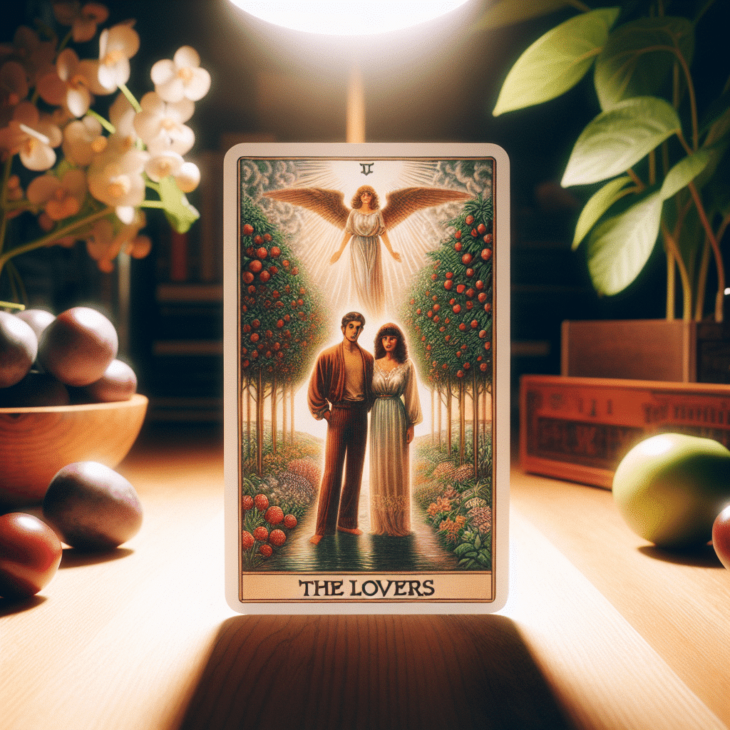 The Lovers Tarot Card: Unveiling Spiritual Connections and Divine Union