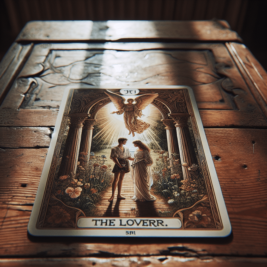 the lovers tarot relationship